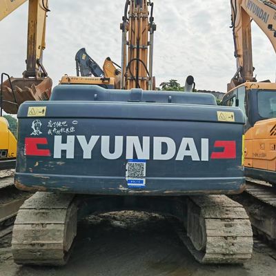 1900 RPM Used HYUNDAI Excavator Hyundai 210 Second Hand Digger Yellow Colour