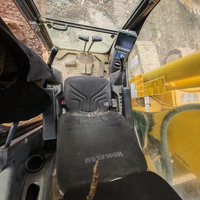 1900 RPM Used HYUNDAI Excavator Hyundai 210 Second Hand Digger Yellow Colour