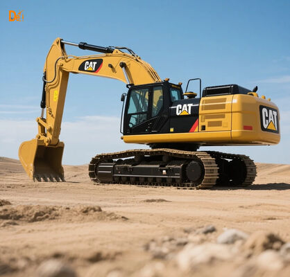 Used  Excavator CAT 312D2GC Second Hand Earth Moving Machinery 75 kW