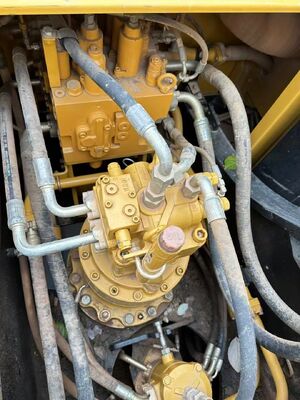 Used  Excavator CAT 312D2GC Second Hand Earth Moving Machinery 75 kW