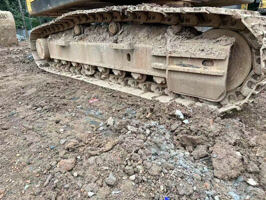 Used  Excavator CAT 312D2GC Second Hand Earth Moving Machinery 75 kW