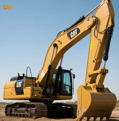 2nd Hand Cat 320C Crawler Mounted Hydraulic Excavator Used Engineering Excavator 20Tons