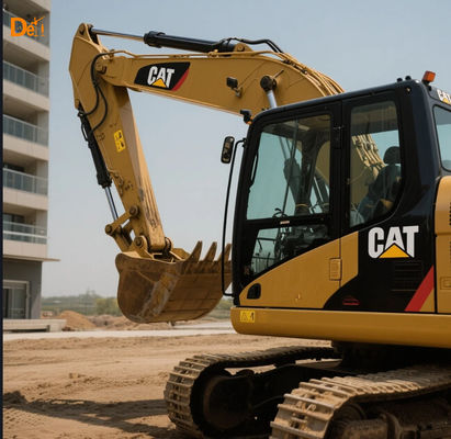 Used Hydraulic Crawler Excavator CAT 310 Old Construction Machinery 55.4 KW