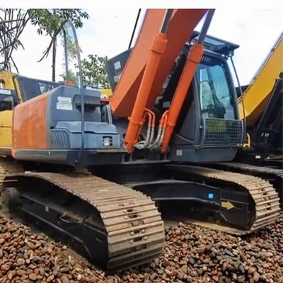 Second Hand Hitachi 120 Excavator Long Stick Digging Machine Construction Crawler Type