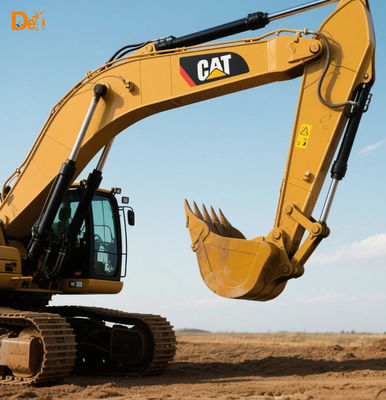 5.5km/H Used CAT Excavator Moving Machinery Hydraulic CAT 312D 2nd Hand Diggers