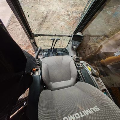 5.5km/H Used CAT Excavator Moving Machinery Hydraulic CAT 312D 2nd Hand Diggers