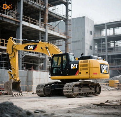 67 KW Crawler Type Used CAT Excavator Second Hand CAT 336 Excavation Machinery