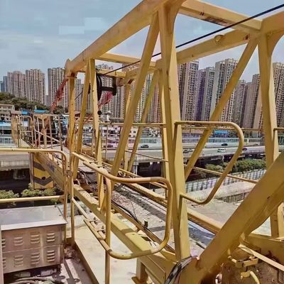 2020 Year Used XCMG Tower Crane 6513-8 Second Hand Tower Crane Flat Top