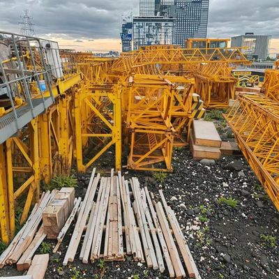 10 Tons Used XCMG Tower Crane 2nd Hand 7022-10 XCMG Self Erecting Tower Crane