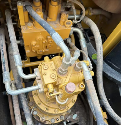 Diesel Engine Used Sany Excavator SY55c Secondhand Construction Equipment Yellow Colour