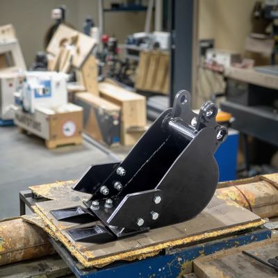 Mini Excavator Parts Hydraulic Micro Digger Buckets For Renovation Construction