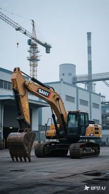 Used SANY SY95c Construction Equipment Excavator Mini Excavator Second Hand