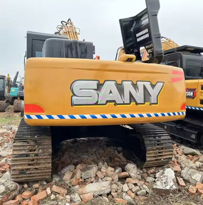235H Used Sany Excavator 2nd Hand Crawler Hydraulic Digger With Isuzu 4HK1 Engine