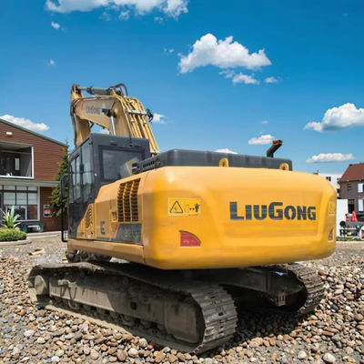 LiuGong 926E Used Excavator Big Heavy Crawler Second Hand Digger For Construction