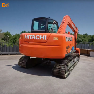 Diesel Engine Used Hitachi ZX70 Excavator Second Hand Earth Moving Excavator 5 Ton