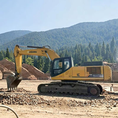 Original 2019 Year Second Hand LiuGong 936 Excavator Used Digger For Pure Earthwork