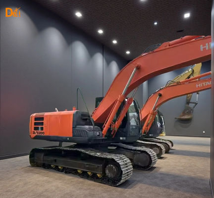 Hitachi Second Hand Zx200-5G 20 Ton Excavator Old Digger For Foundation Excavation
