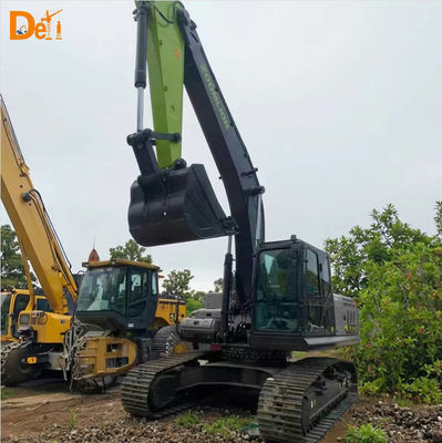 Used Crawler Excavator Machine ZOOMLION 25 Ton ZE245G For Farmland Water Conservancy