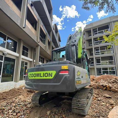 Used Crawler Excavator Machine ZOOMLION 25 Ton ZE245G For Farmland Water Conservancy