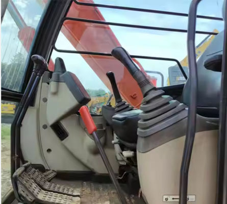 Hitachi ZX240 Second Hand Digger Used Hyundai Construction Machinery 125kW 2100 Rpm