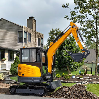 Customized 3.5 Ton Mini Crawler Excavator Farm Home Use Multifunction Small Digger