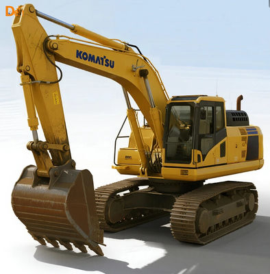 184Kw Komatsu PC350-8 Used Crawler Excavator Second Hand Digger With SAA6D108E Engine