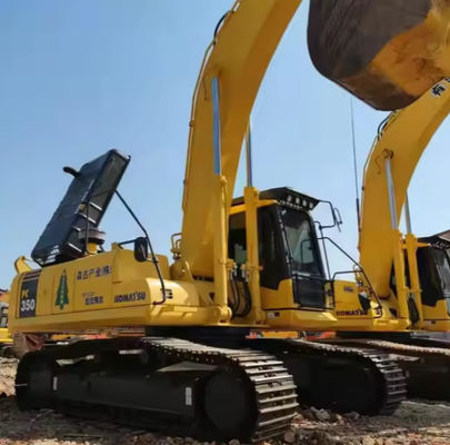Second Hand Komatsu Excavator Pc350-10 Used Excavating Equipment 180KW 241hp