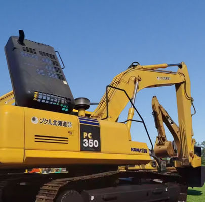 Second Hand Komatsu Excavator Pc350-10 Used Excavating Equipment 180KW 241hp