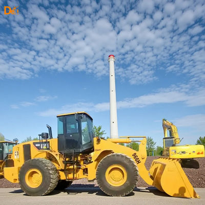 Used Front Loader CAT 966H Original Cat 2nd Hand Loader 195 KW 70 HP