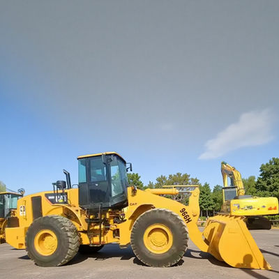 Used Front Loader CAT 966H Original Cat 2nd Hand Loader 195 KW 70 HP