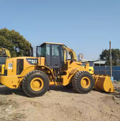 Used Front Loader CAT 966H Original Cat 2nd Hand Loader 195 KW 70 HP