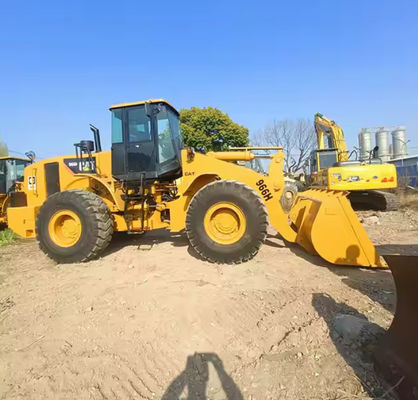 Used Front Loader CAT 966H Original Cat 2nd Hand Loader 195 KW 70 HP