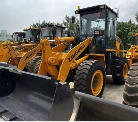 Used Liugong Loader 835H Payloader 3 Ton Small Hydraulic Wheel Loader