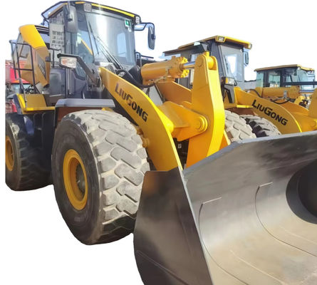 LiuGong 870H Used Loader Old Wheel Loader With Cummins QSL9.3 Engine 2200 rpm