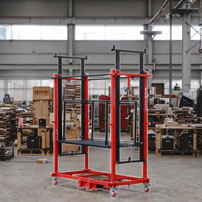 2-12m Electric Construction Elevator Lift Platform Folding Work Platforms 220V 240V