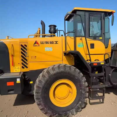 SDLG 936 Used Loader Second Hand Wheel Loader 92 KW 3000kg Load Capacity