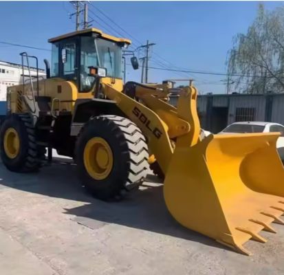 SDLG 936 Used Loader Second Hand Wheel Loader 92 KW 3000kg Load Capacity
