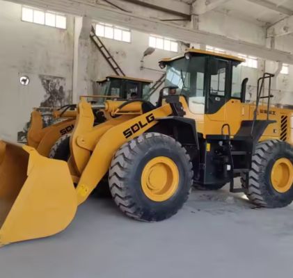 SDLG 936 Used Loader Second Hand Wheel Loader 92 KW 3000kg Load Capacity
