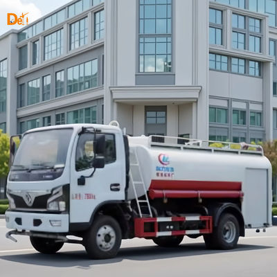 Customized Colour Water Sprinkler Truck 4×2 Or 6×4 Drive Environmentally Friendly