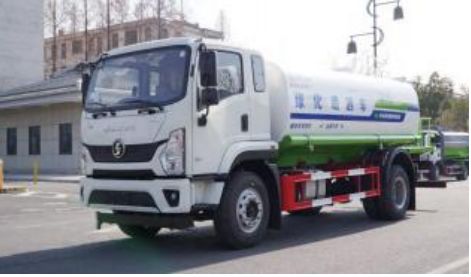Customized Colour Water Sprinkler Truck 4×2 Or 6×4 Drive Environmentally Friendly