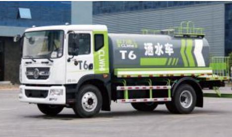 Customized Colour Water Sprinkler Truck 4×2 Or 6×4 Drive Environmentally Friendly