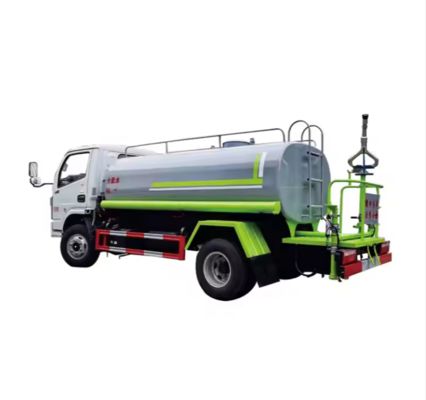 5000liters Dongfeng 4x2 Water Sprinkler Tank Truck For Watering And Pesticide Spraying