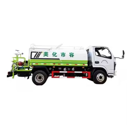 5000liters Dongfeng 4x2 Water Sprinkler Tank Truck For Watering And Pesticide Spraying