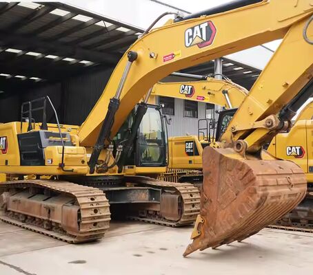  Cat 336 Hydraulic Excavator 36 Ton Original Equipment Used Earth-moving Machinery