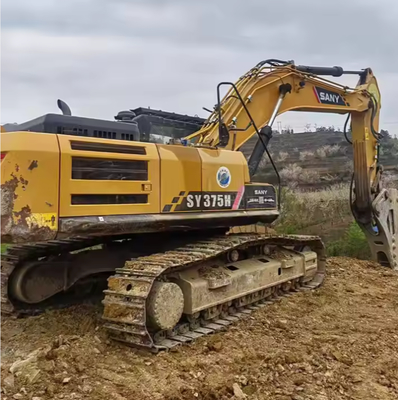 Second Hand Sany SY375H Excavator with Bucket 37.5 Tons Original Second Hand Excavator for Sale