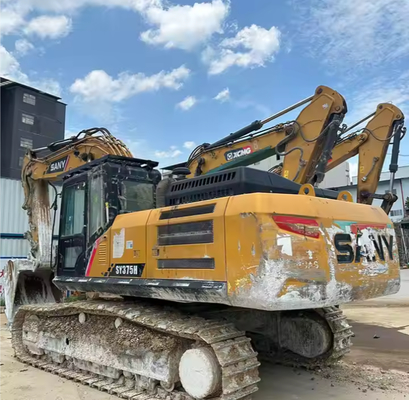 Second Hand Sany SY375H Excavator with Bucket 37.5 Tons Original Second Hand Excavator for Sale