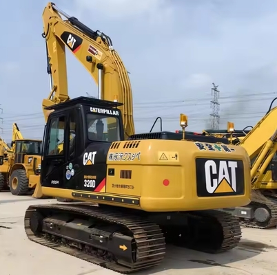 Used Excavator Cat320 Japan Brand Used CAT 320 Excavator