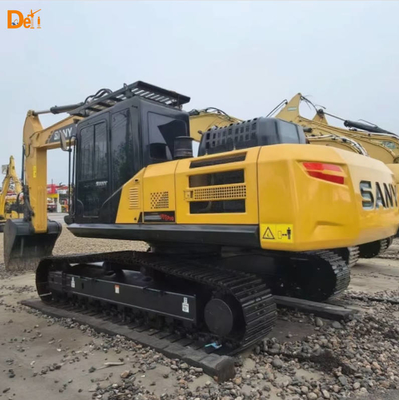 Second Hand SANY 60 Excavator Used Digger For Farming Construction