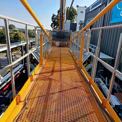 Second Hand XCMG Flat Head Tower Crane 6013 Used Yellow Tower Crane