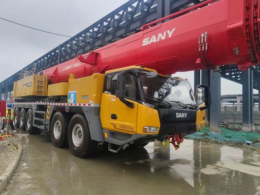 San-Y 300 Tons Truck Crane with Over Lift Heavy Lifter Mobile Crane Construction Machine Machinery Hydraulic Boom Lifting Cranes